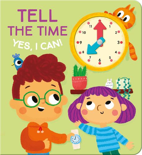 Cover image for Tell the Time (Yes I Can)