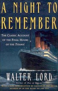 Cover image for A Night to Remember