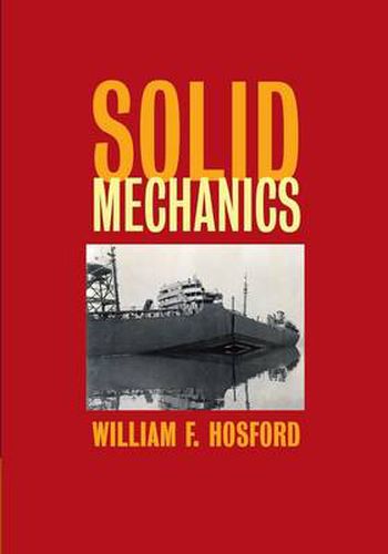 Cover image for Solid Mechanics