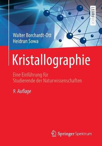 Cover image for Kristallographie: Eine Einfuhrung fur Studierende der Naturwissenschaften