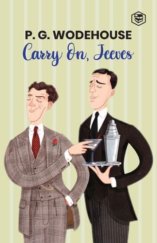 Cover image for Carry on, Jeeves