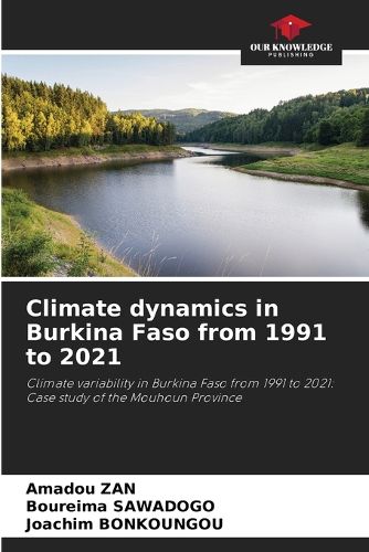 Cover image for Climate dynamics in Burkina Faso from 1991 to 2021