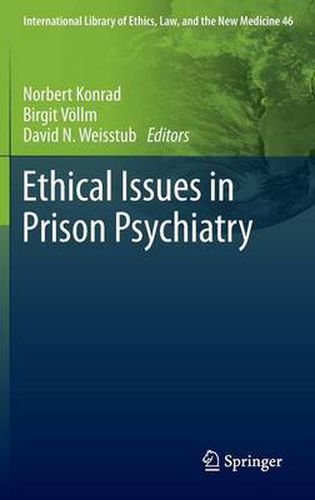 Cover image for Ethical Issues in Prison Psychiatry