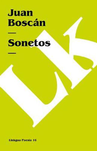 Cover image for Sonetos