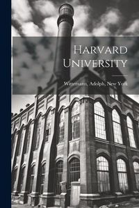 Cover image for Harvard University