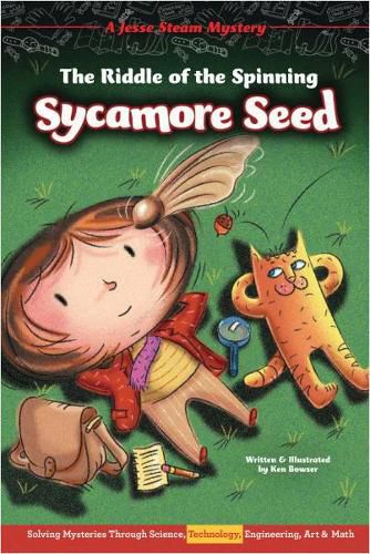 Cover image for The Riddle of the Spinning Sycamore Seed