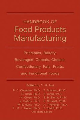 Cover image for Handbook of Food Products Manufacturing