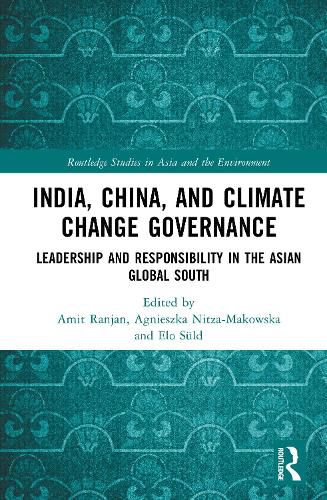 Cover image for India, China, and Climate Change Governance