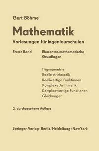 Cover image for Elementar-Mathematische Grundlagen