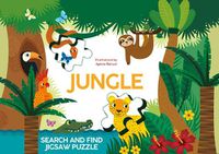 Cover image for Jungle: Search and Find Jigsaw Puzzle