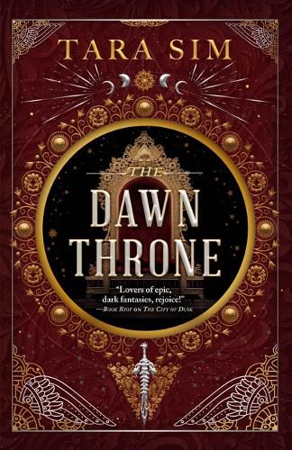 Cover image for The Dawn Throne