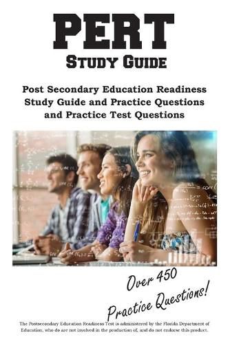 Cover image for PERT Study Guide: Postsecondary Education Readiness Test Study Guide and Practice Questions