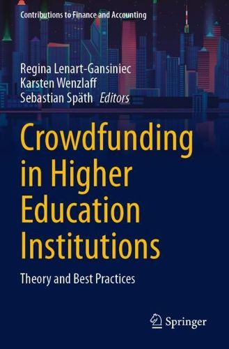 Cover image for Crowdfunding in Higher Education Institutions