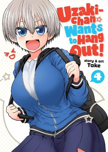 Cover image for Uzaki-chan Wants to Hang Out! Vol. 4