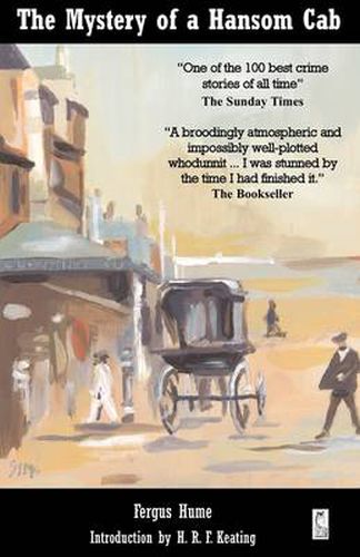 Cover image for The Mystery of a Hansom Cab