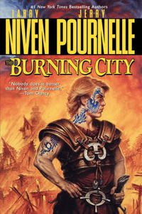 Cover image for The Burning City