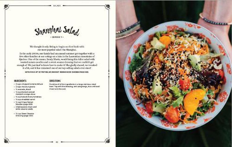 Cover image for Mandy's Gourmet Salads