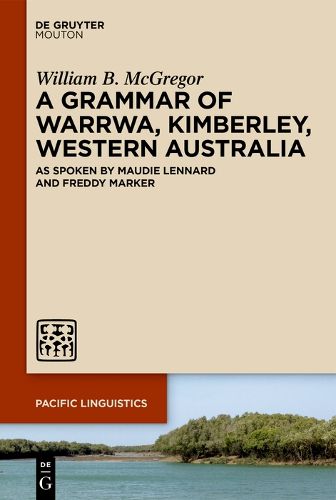 Cover image for A Grammar of Warrwa, Kimberley, Western Australia