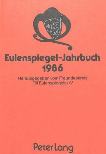 Cover image for Eulenspiegel-Jahrbuch 1986