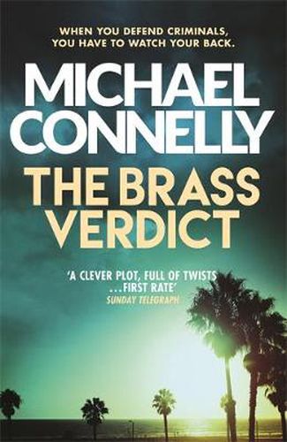 Cover image for The Brass Verdict: Inspiration for the Hottest New Netflix Series, The Lincoln Lawyer