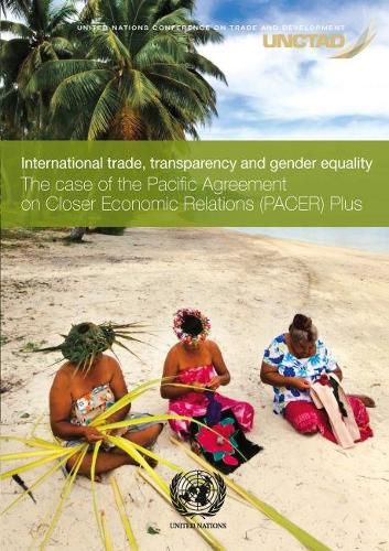 International trade, transparency, and gender equality: the case of the Pacific Agreement on Closer Economic Relations (PACER) Plus