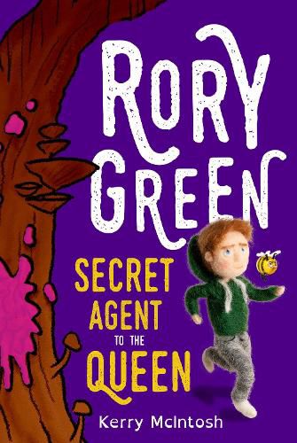 Cover image for Rory Green Secret Agent to the Queen