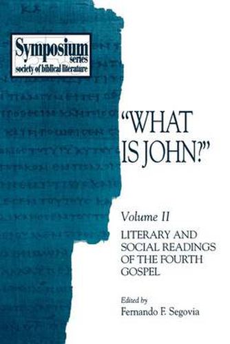 Cover image for What is John?