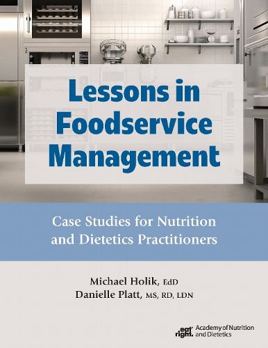 Lessons in Foodservice Management
