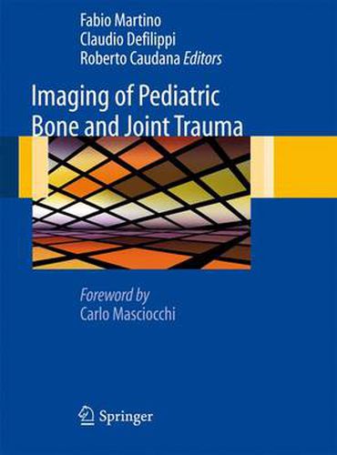 Cover image for Imaging of Pediatric Bone and Joint Trauma