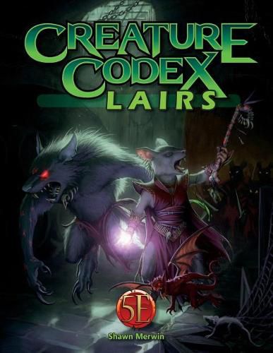 Cover image for Creature Codex Lairs for 5th Edition