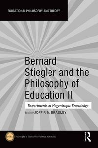 Cover image for Bernard Stiegler and the Philosophy of Education II