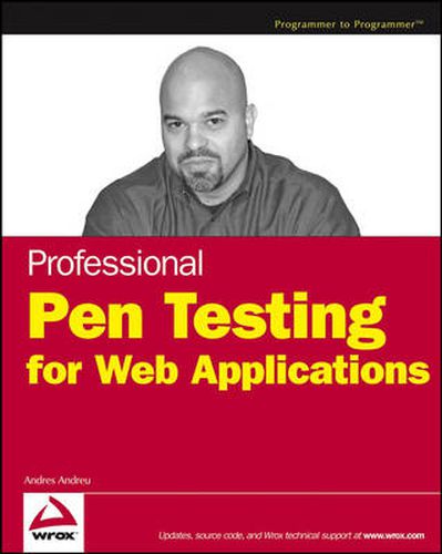 Cover image for Professional Pen Testing for Web Applications