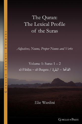 Cover image for The Quran. The Lexical Profile of the Suras