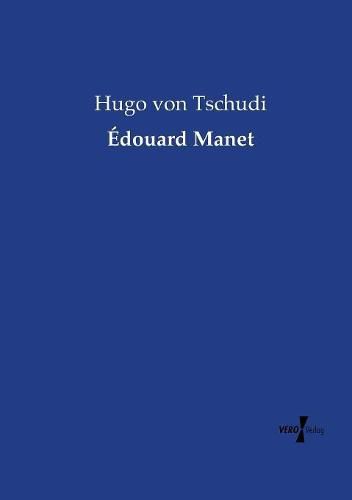 Cover image for Edouard Manet