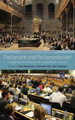 Cover image for Parliament and Parliamentarism: A Comparative History of a European Concept