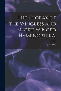 Cover image for The Thorax of the Wingless and Short-winged Hymenoptera.