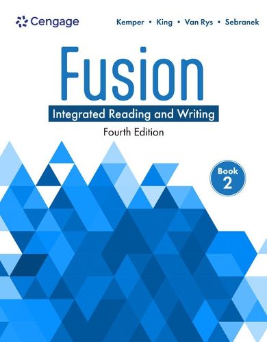 Cover image for Fusion: Integrated Reading and Writing, Book 2
