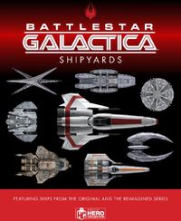 Cover image for Ships of Battlestar Galactica