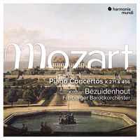 Cover image for Mozart: Piano Concertos K. 271 & 456
