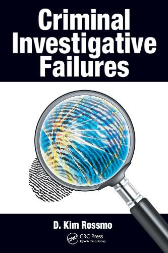 Cover image for Criminal Investigative Failures