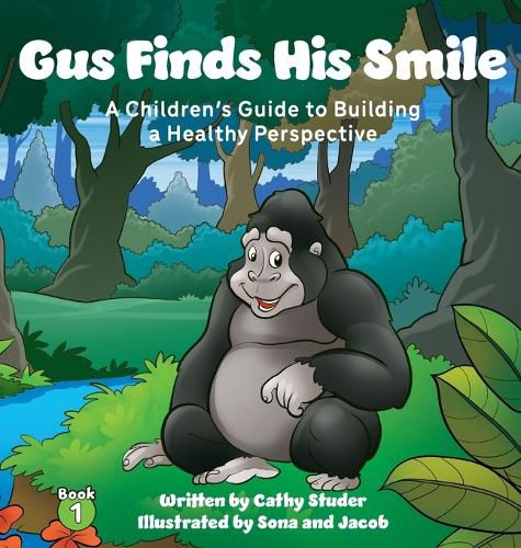 Cover image for Gus Finds His Smile