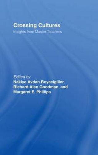 Cover image for Crossing Cultures: Insights from Master Teachers