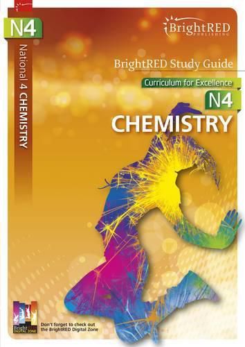 Cover image for National 4 Chemistry Study Guide