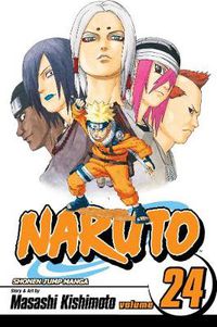 Cover image for Naruto, Vol. 24