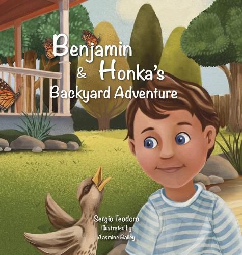 Cover image for Benjamin & Honka's Backyard Adventure
