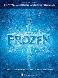 Cover image for Frozen - Vocal Selections: Music from the Motion Picture Soundtrack Voice with Piano Accompaniment
