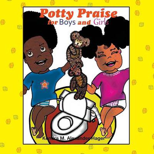 Cover image for Potty Praise for Boys and Girls