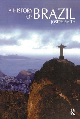 Cover image for A History of Brazil