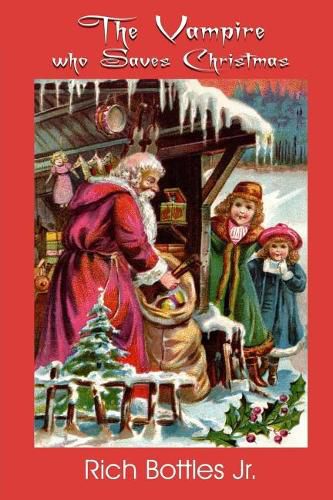 Cover image for The Vampire Who Saves Christmas