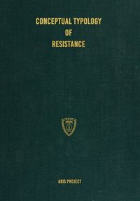 Cover image for Conceptual Typology of Resistance